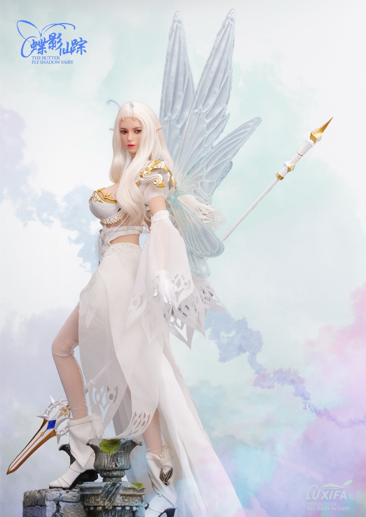 Presale Lucifer LXF2601A 1/6 Filde Butterfly Shadow Fairyland Action Figure Toy