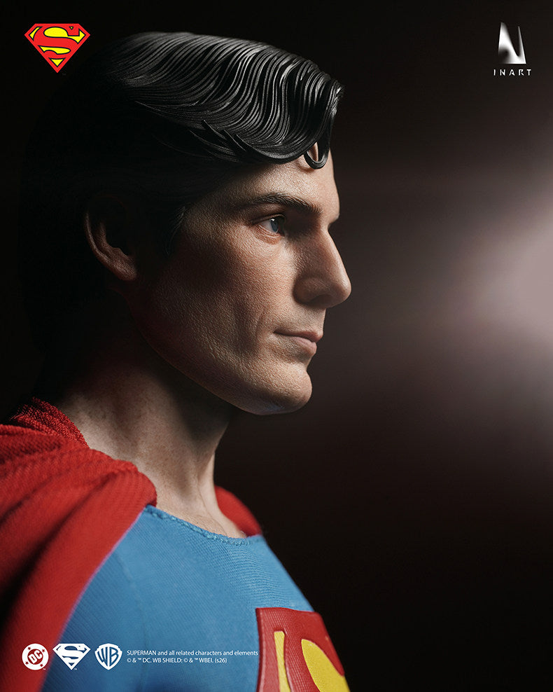 Presale INART PtA035S1 1/6 Superman 1978 Clark Kent Male Action Figure Model Toy