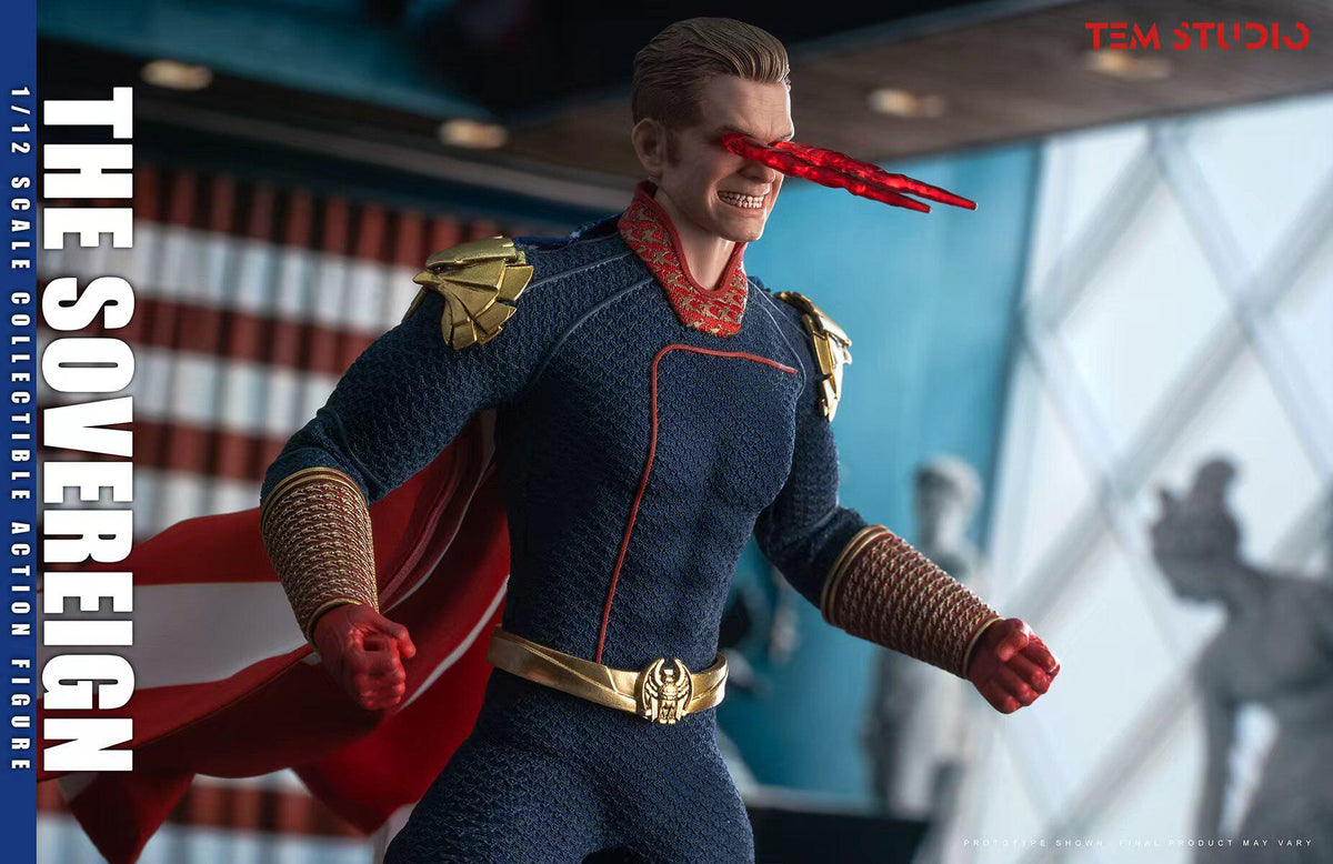 Presale TEM STUDIO TEMS006 1/12 The Boy Homelander Male Action Figure Model Toy