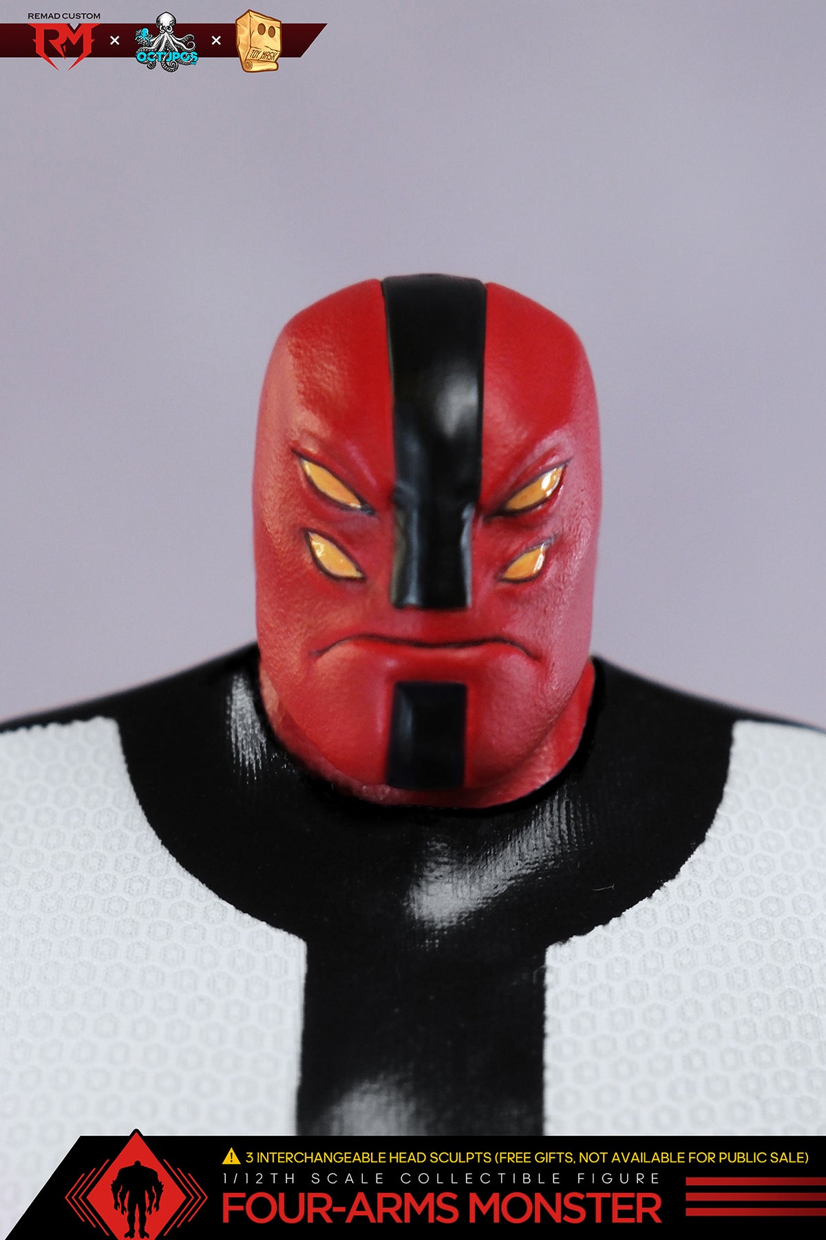Presale RemadCustom RM031 1/12 The Ben Four Arms Monster Alien 10 Action Figure
