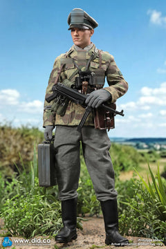 Presale DID D80196 1/6 WWII German GD Infantry Officer Jakob Action Figure Model