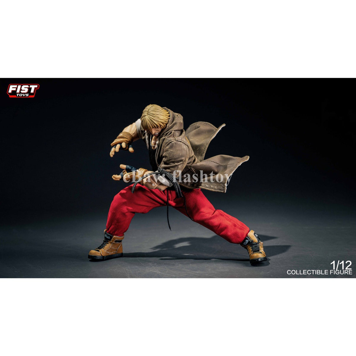 Presale Fist Toys FIST-001 1/12 The Fighter Ken Collectible Male Action Figure