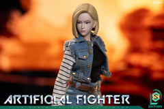 Presale DSTOYS DS-2607 1/12 Dragon Fighter Ball Android 18 Female Action Figure