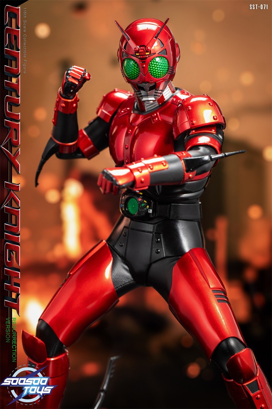 Soosootoys SST-071 1/6 Century Knight Action Figure Model Toy Resurrection Ver.