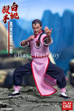 Presale Play One twelve POT-0008A 1/12 Mercenary Killer Tao Pai Pai Figure Model