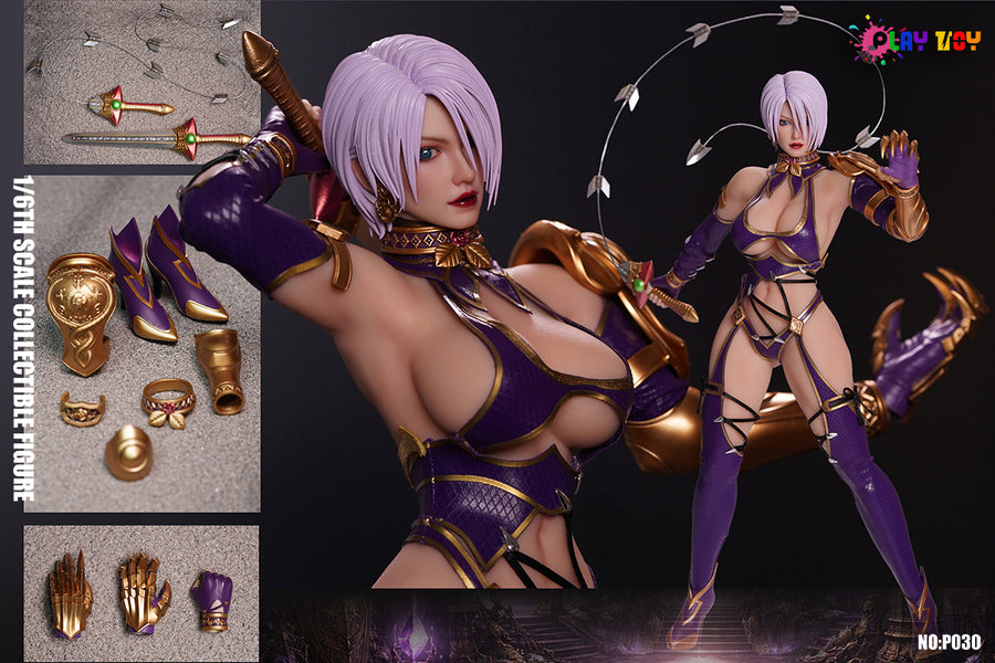 Vorverkauf PLAY TOY P030 1/6 SoulCalibur Ivy Sammler-Actionfigur für Damen