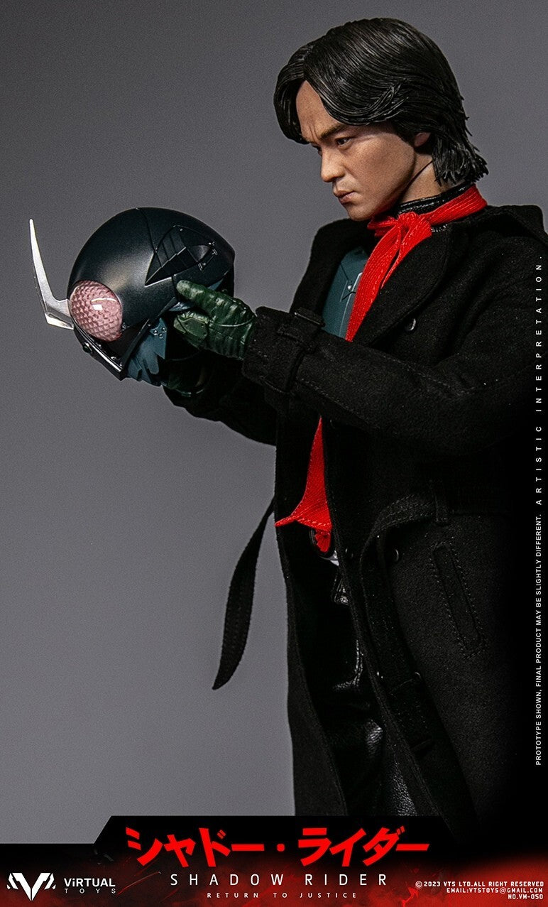 VTS TOYS VM-050 1/6 The Shadow Rider Collectible Male Action Figure Model Toy