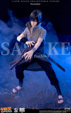 Presale ROCKETTOYS ROC-018 1/6 Uchiha Sasuke Collectible Action Figure Model Toy