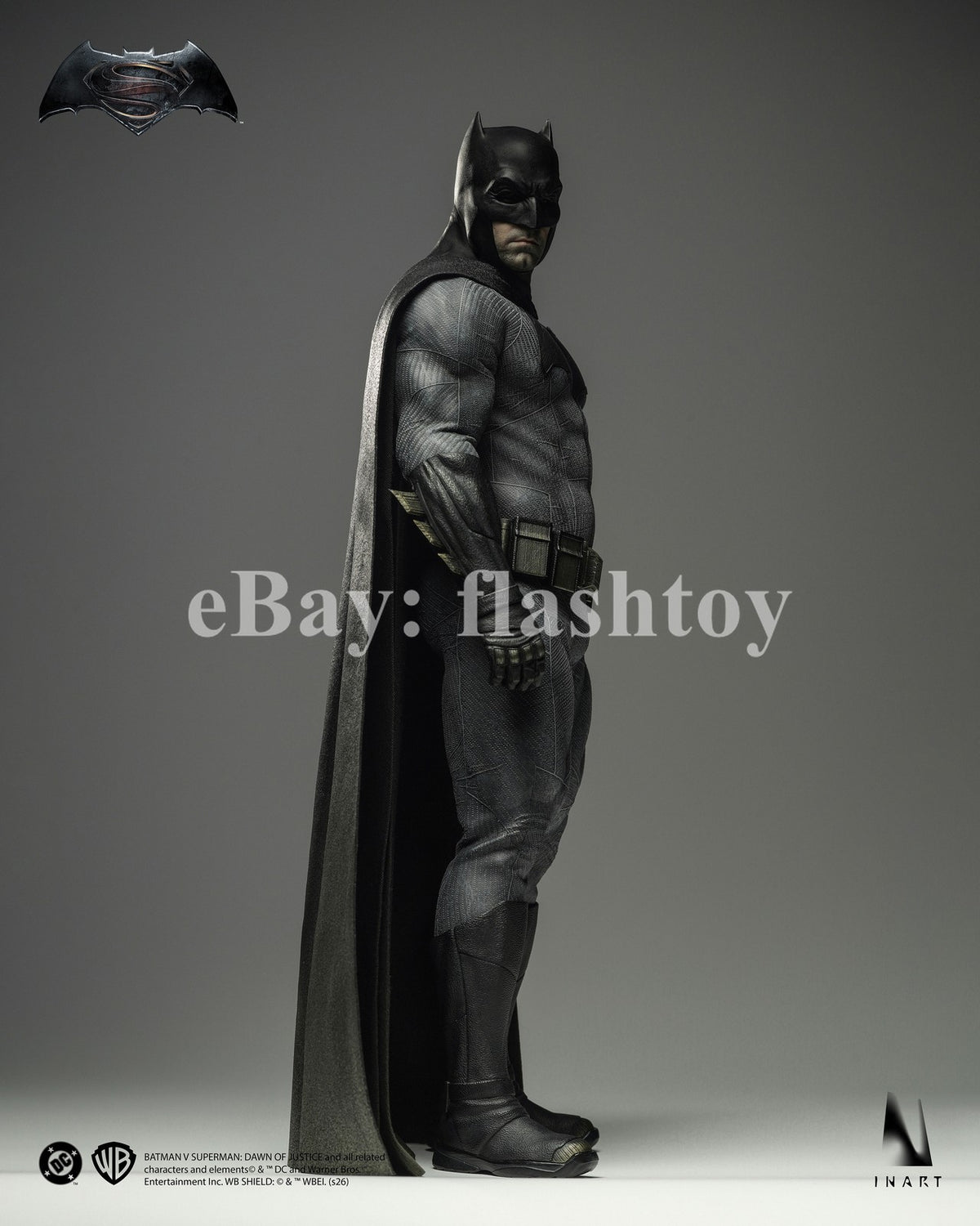 Presale INART AgA034 1/6 Batman v Superman Ben Affleck Light Armor Action Figure