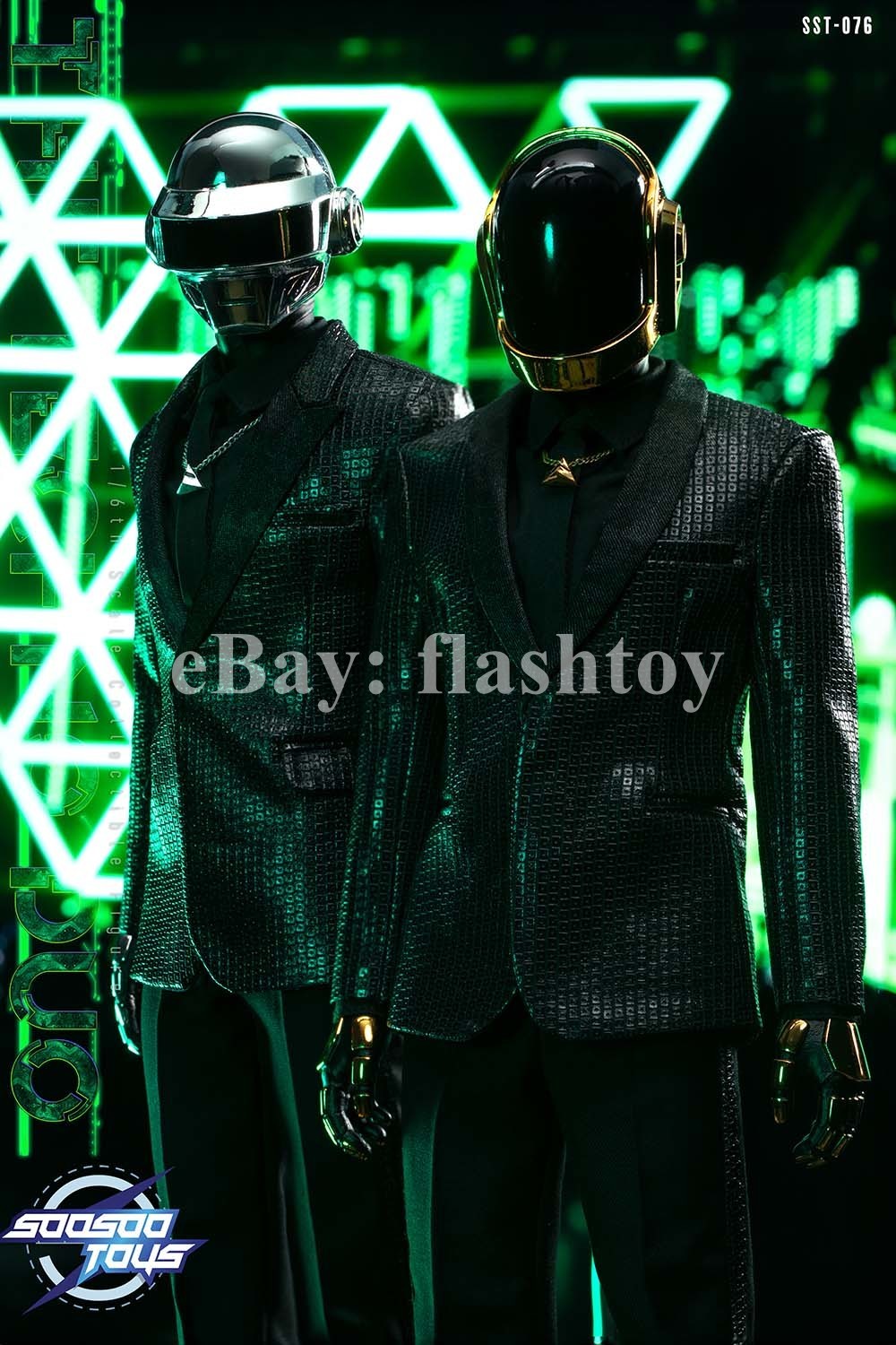 Presale Soosootoys SST-076 1/6 The Techno Duo 12" Male Action Figure Model Toys