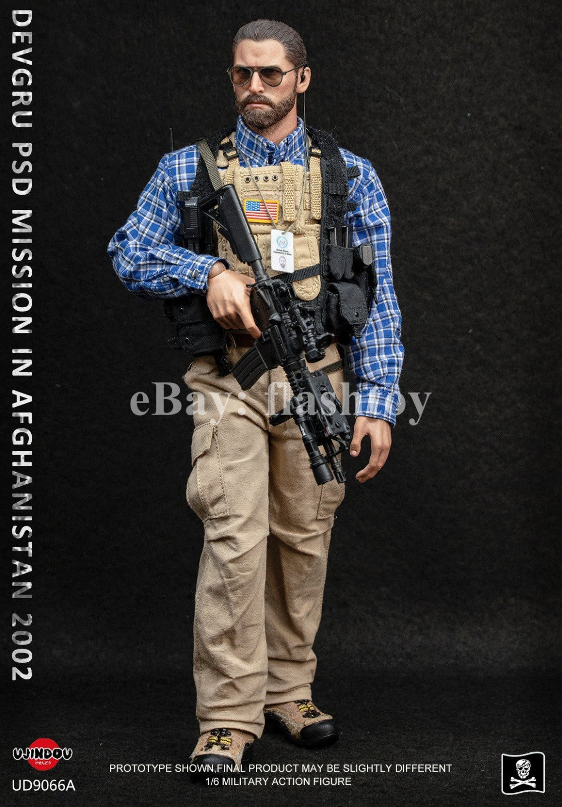 Presale UJINDOU UD9066A 1/6 Devgru PSD Mission In Afghanistan 2002 Action Figure