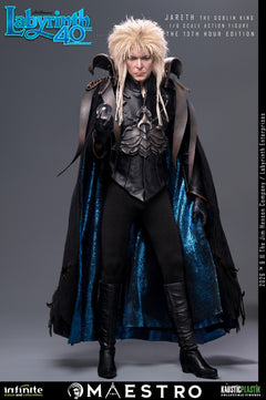 Presale Infinite 1/6 Labyrinth Jareth the Goblin King The 13Th Hour Edition Action Figure