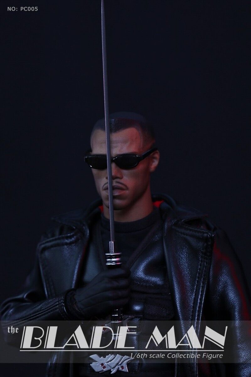 PC005 1/6 Blade Man Warrior Daywalker 12" Collectible Action Figure Model Toy