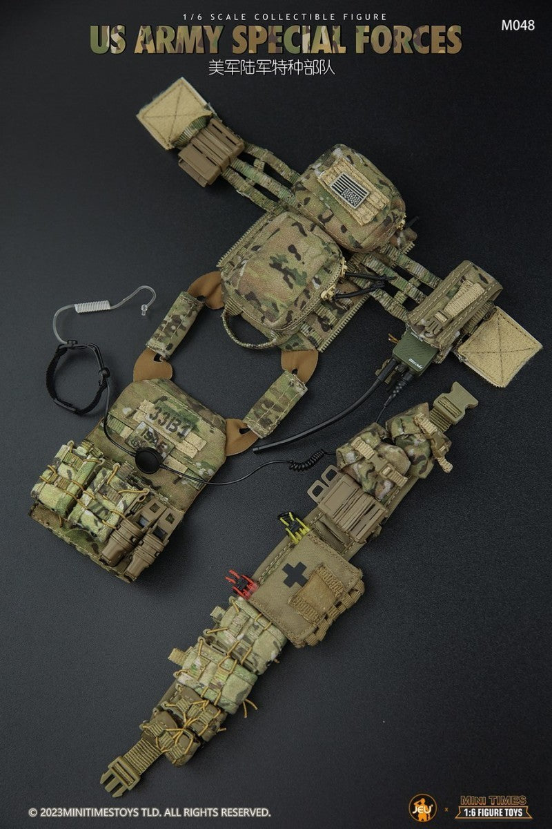 Mini Times Toys M048 1/6 US Army Special Forces Soldier Male Action Figure Model