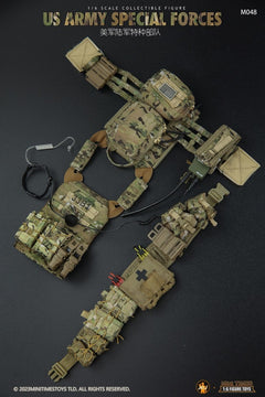 Mini Times Toys M048 1/6 US Army Special Forces Soldier Male Action Figure Model