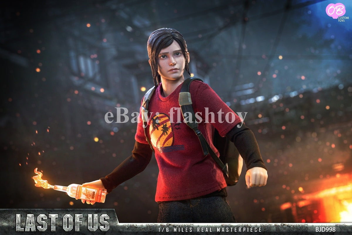 Presale OB CUSTOM TOYS BJB998 1/6 The Last Survivor Ellie Action Figure Model