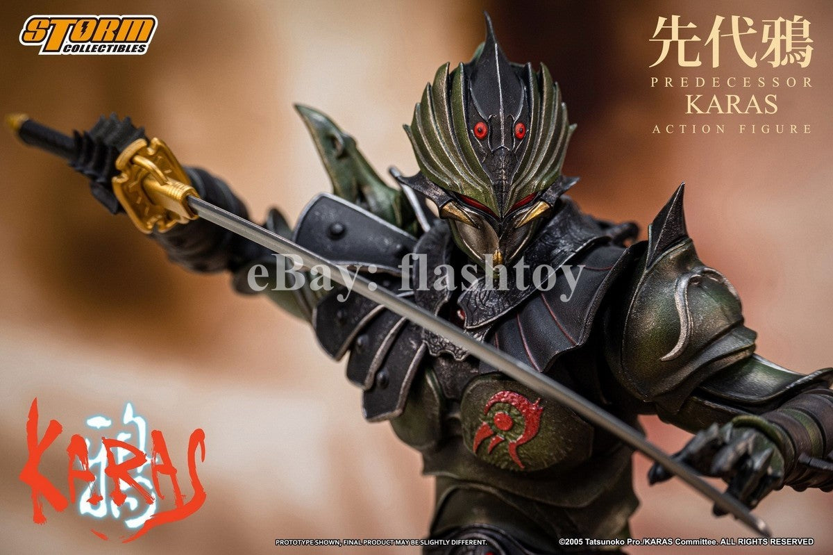 Presale Storm Toys TSKW02 1/12 Predecessor Karas Collectible Action Figure Toy