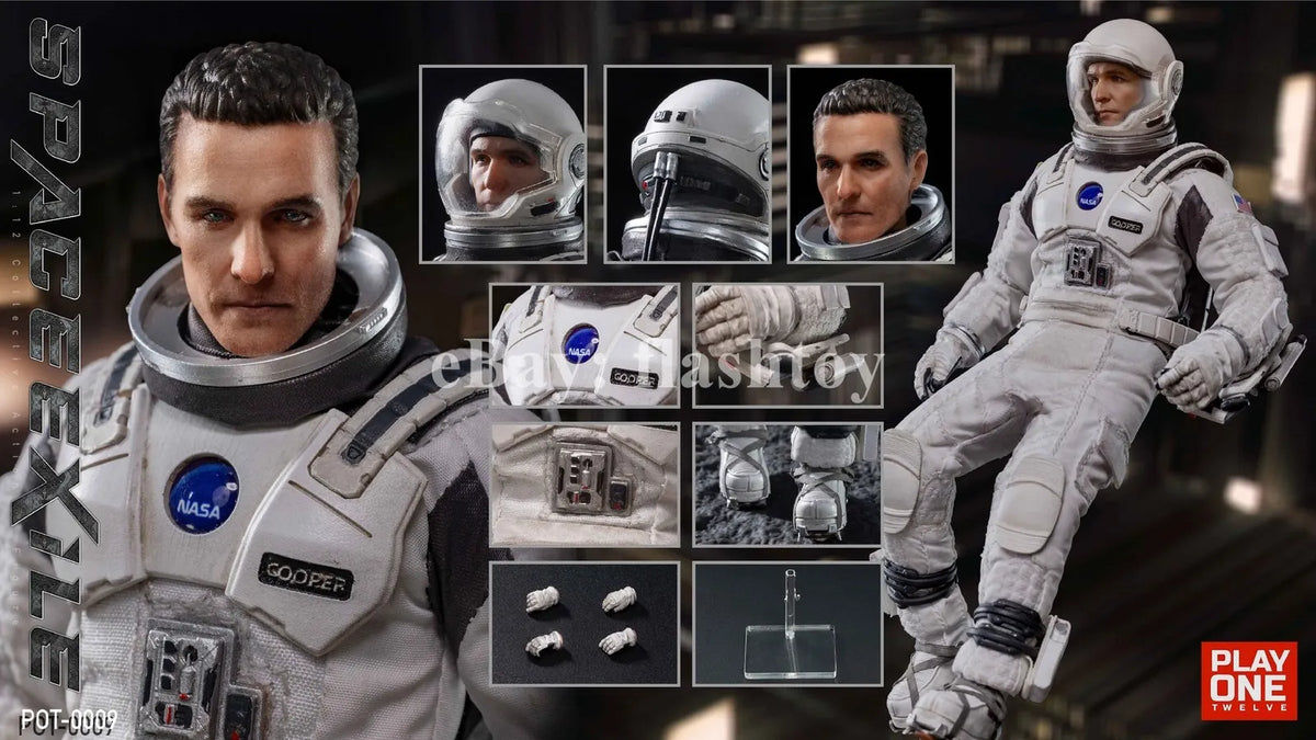 Presale Play One Twelve POT-0009 1/12 Space Exile Cooper Matthew Action Figure