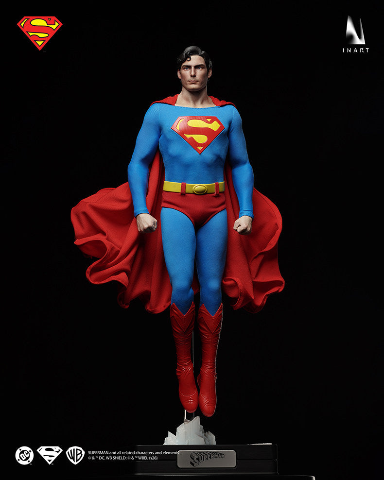 Presale INART PtA035S1 1/6 Superman 1978 Clark Kent Male Action Figure Model Toy