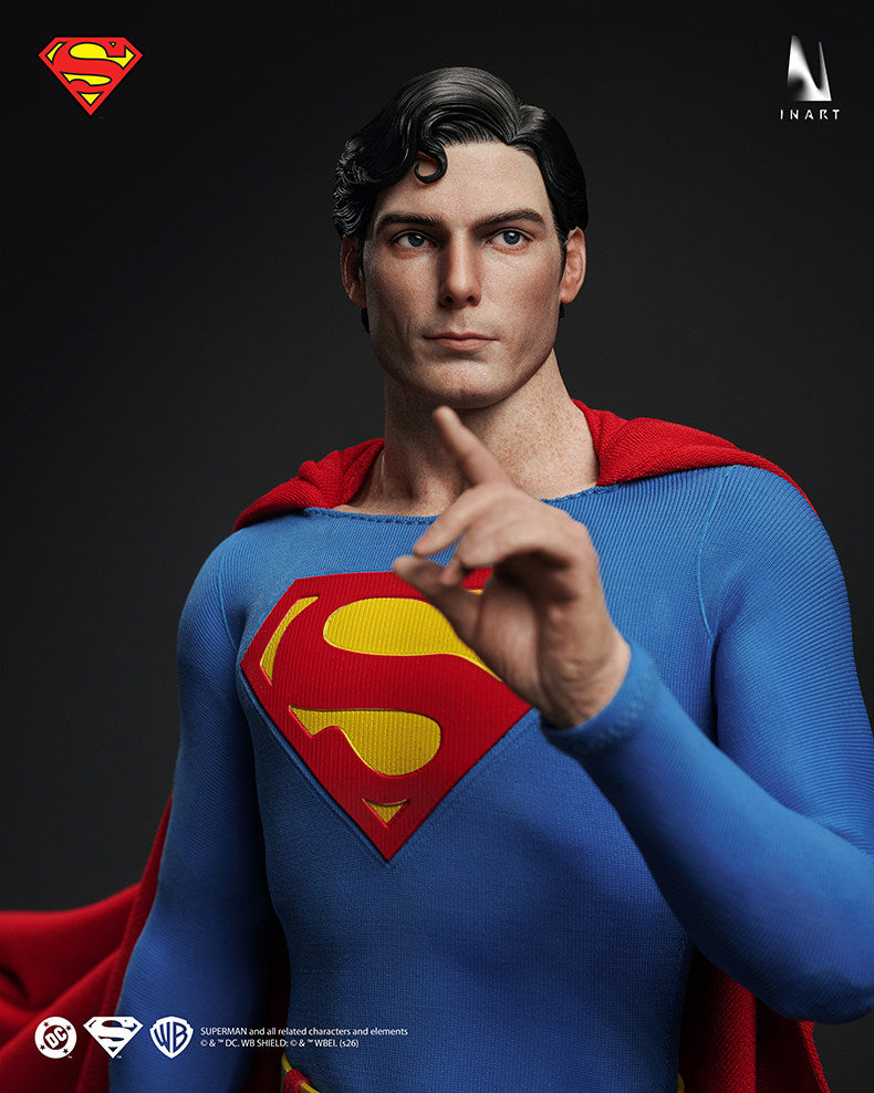 Presale INART PtA035S1 1/6 Superman 1978 Clark Kent Male Action Figure Model Toy