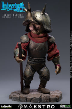 Presale Infinite 1/6 Labyrinth Goblin Warrior Collectible Action Figure Model