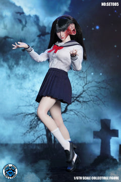 SUPER DUCK SET085 1/6 Junji Ito Horror Tomie Female Action Figure Model Toy