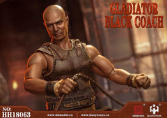 HHMODEL HH18063 1/6 Spartacus Oenomaus 12" Collectible Action Figure Model Toy
