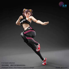 Presale XCocann CFC004 1/12 Fighting Girl Shadow Princess Female Action Figure