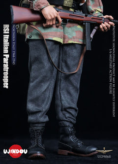 Presale UJINDOU UD9068 1/6 RSI Italian Paratrooper Northern Italy Action Figure