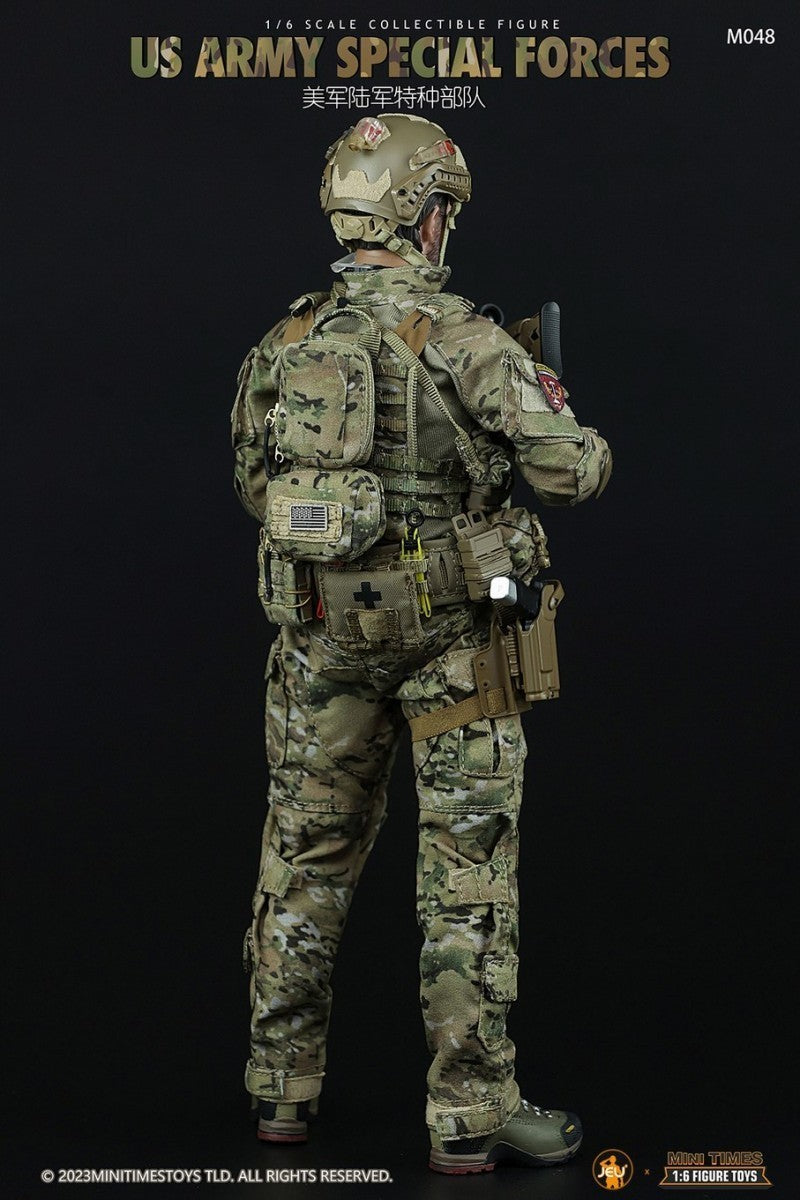 Mini Times Toys M048 1/6 US Army Special Forces Soldier Male Action Figure Model