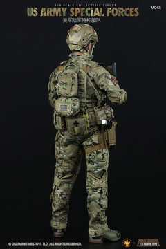 Mini Times Toys M048 1/6 US Army Special Forces Soldier Male Action Figure Model
