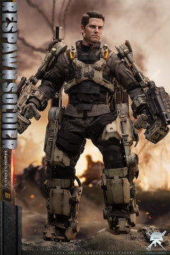 Presale General's Armoury GA3001 1/6 Edge of Tomorrow William Action Figure Toy