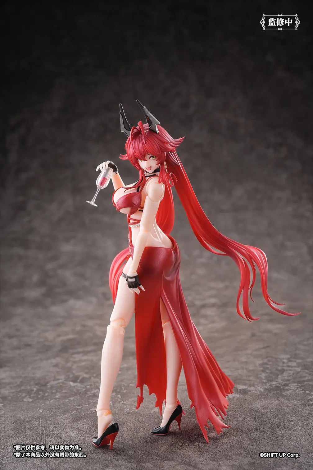 Presale Snail Shell 1/12 Goddess of Victory Nikke Red Hood Action Figure Model