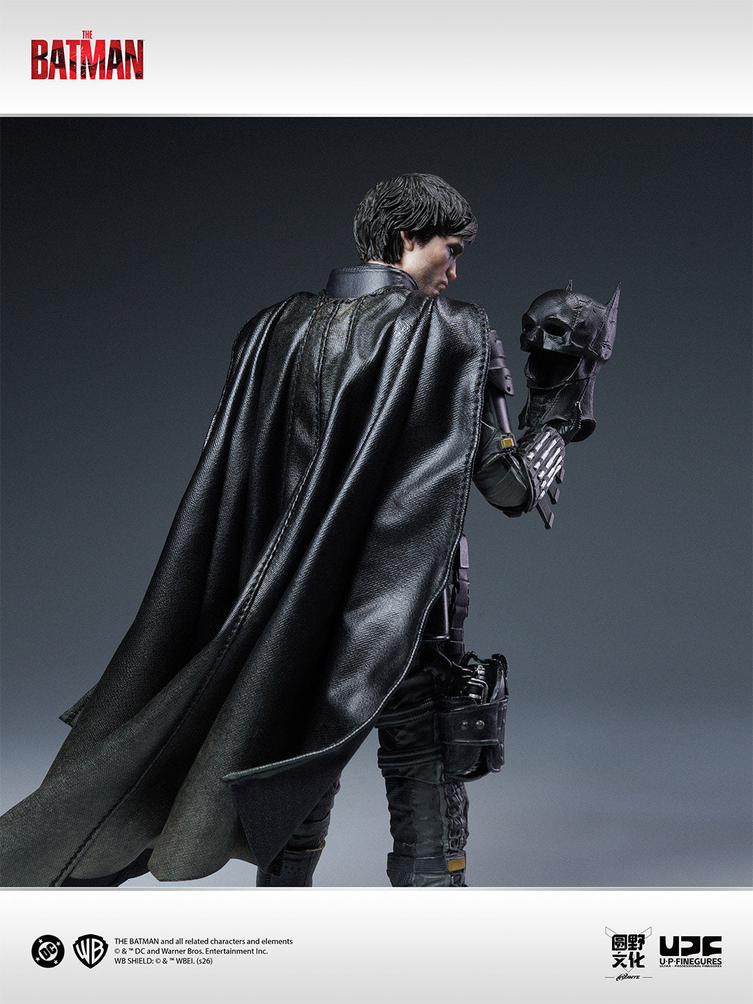 Presale LPZZ 1/12 The Batman 2022 Bruce Wayne Robert Pattinson Action Figure Toy
