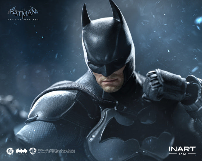 INART MAG-G0003 1/12 Batman Arkham Origins Collectible Male Action Figure Model