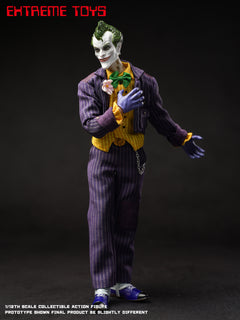 Presale EXTREME TOYS EX003V2 1/12 Arkham Knight Joker Male Action Figure Model
