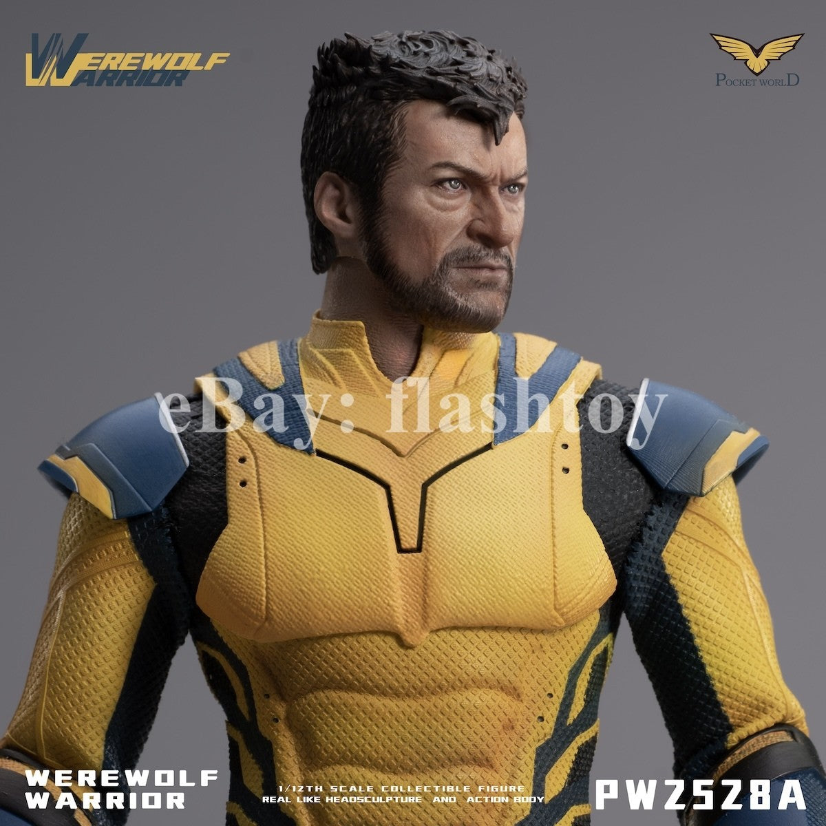 Presale PWTOYS PW2528A 1/12 Werewolf Warrior 6" Male Action Figure Model Toy