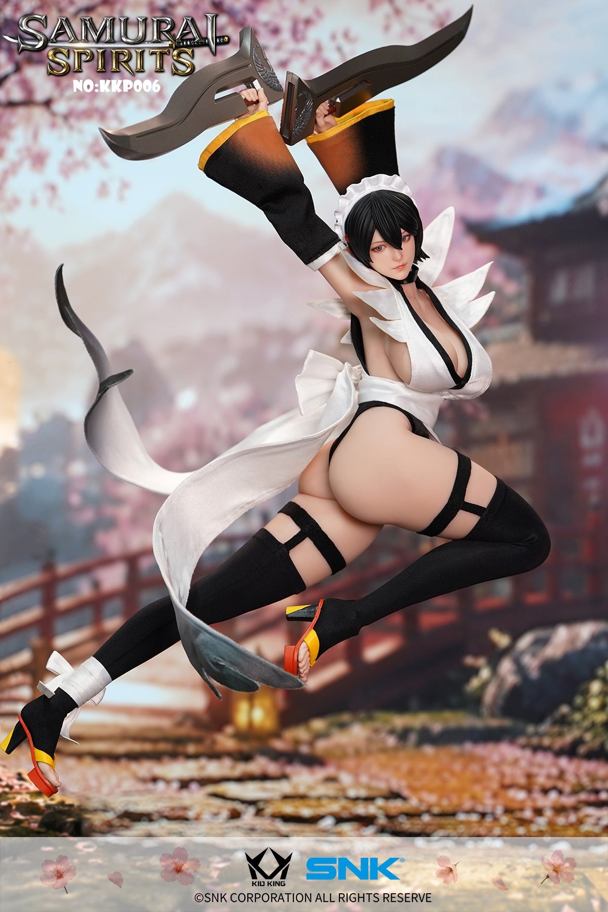 Presale KID KING KKP006 1/6 IROHA Collectible Female Action Figure Model Toy