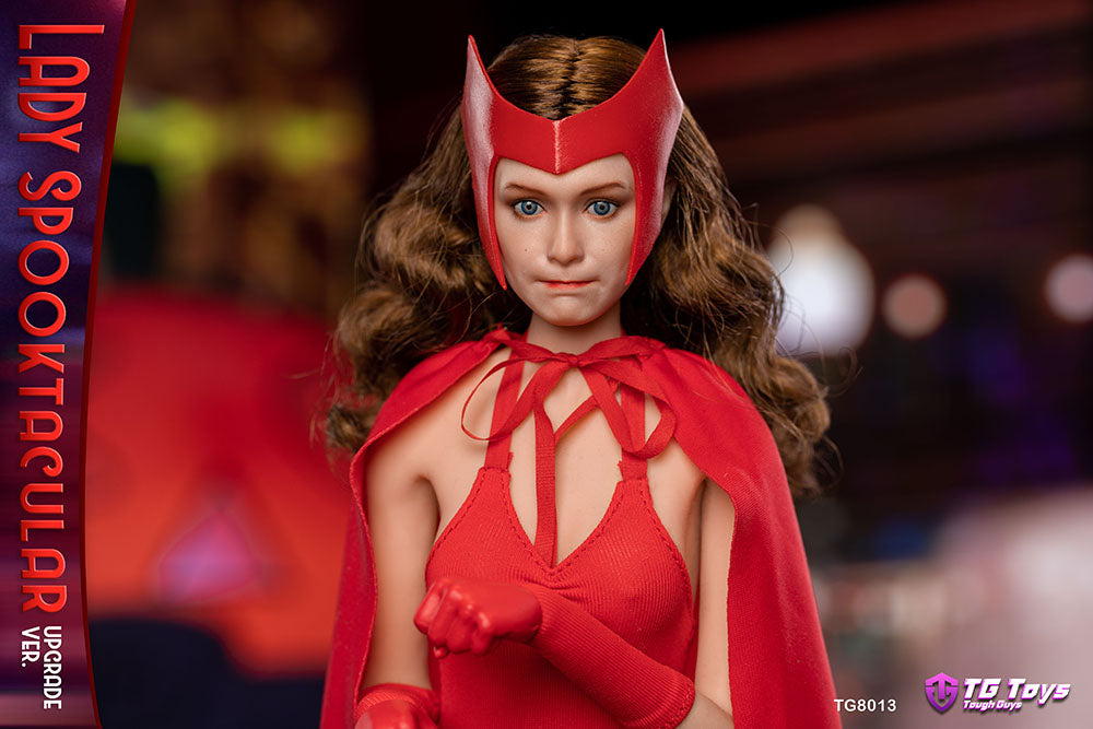 Tough Guys TG8013 1/6 Avergers Scarlet Witch Wanda Action Figure Movable Eyes