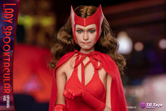 Tough Guys TG8013 1/6 Avergers Scarlet Witch Wanda Action Figure Movable Eyes
