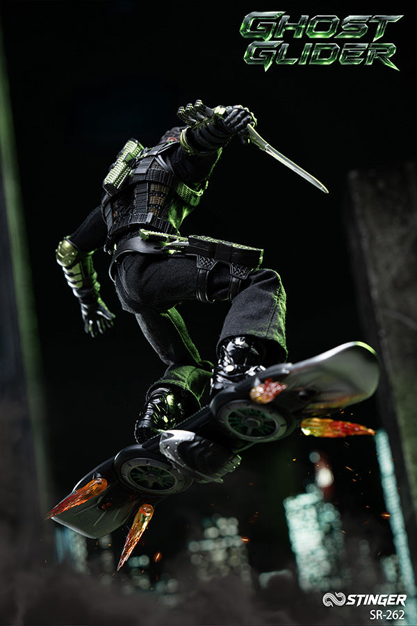 Presale Stinger Studio SR-262 1/12 Phantom Glider Collectible Action Figure Toy