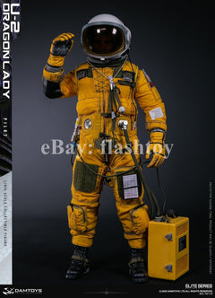 Presale DAMTOYS 78110 1/6 U-2 Dragon Lady Pilot 12" Male Action Figure Model Toy