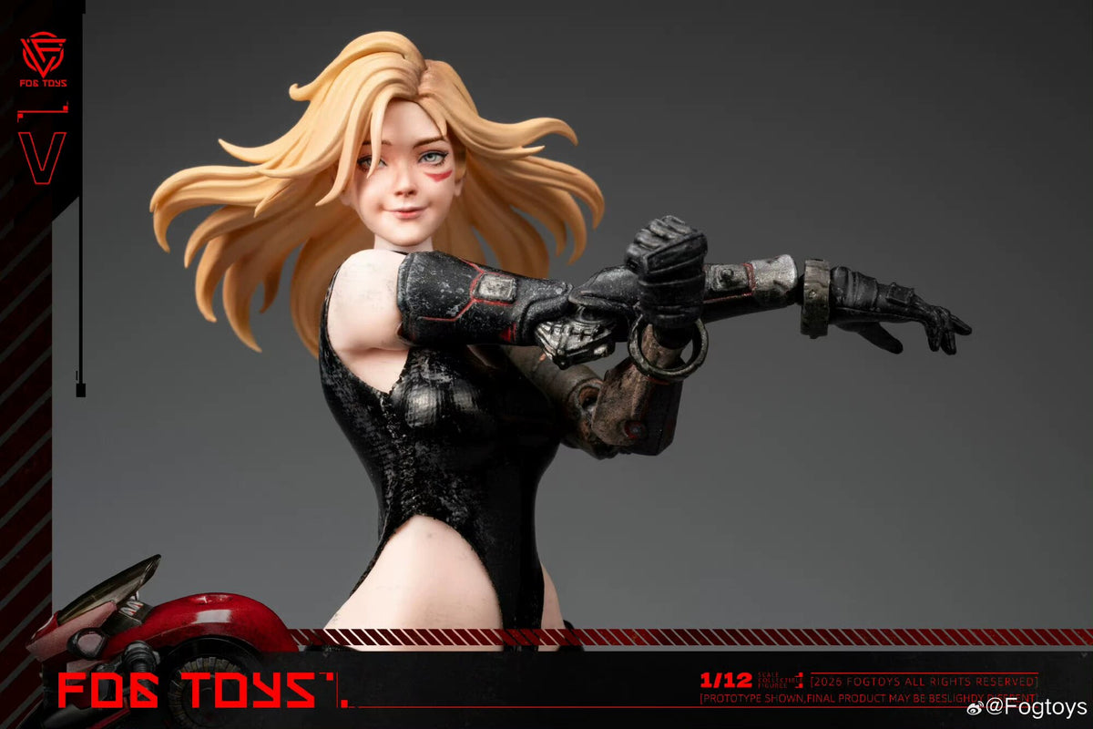 Presale FOGTOYS EA-03 1/12 Motorcycle Rider V Collectible Action Figure Model