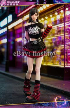 Presale Maggie Doll 1/6 Punk Girl Tia Collectible Female Action Figure Model Toy