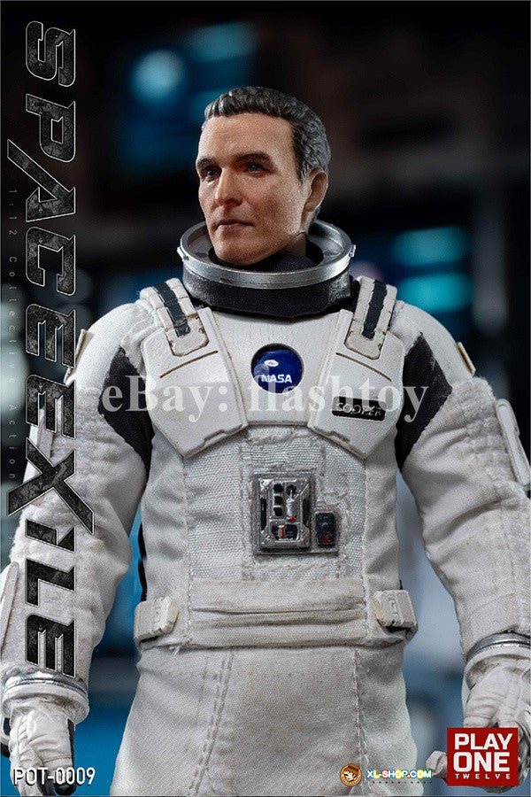 Presale Play One Twelve POT-0009 1/12 Space Exile Cooper Matthew Action Figure