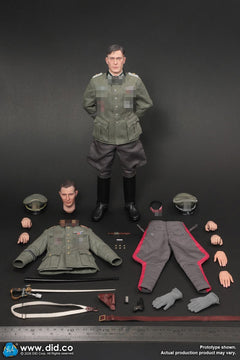 Presale DID D80194 1/6 WWII German Wehrmacht Officer Otto Remer Action Figure