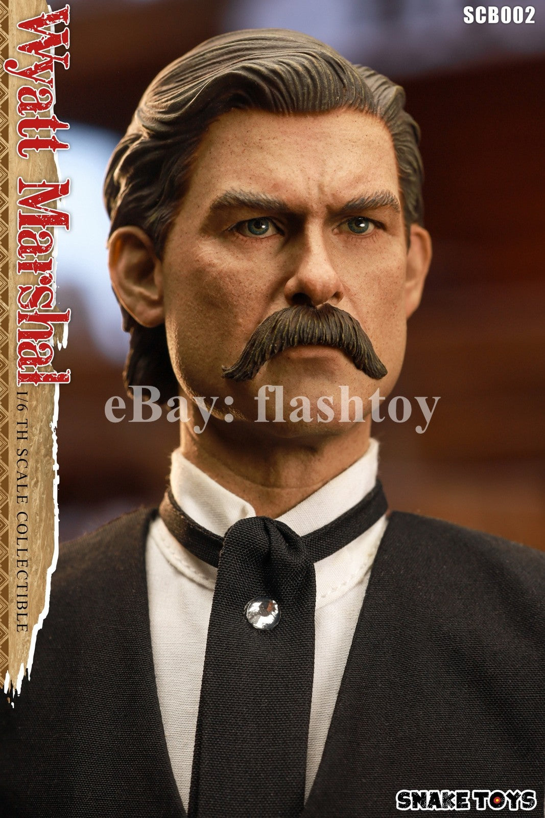 Presale SNAKE TOYS SCB02 1/6 TOMBSTONE Wyatt Marshal 12" Action Figure Model Toy