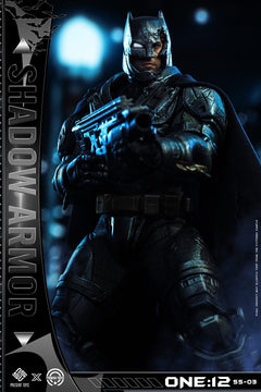 PRESENT TOYS SS-03 1/12 Bat Man Shadow Armor Male Action Figure Toy Damaged Ver.