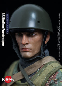 Presale UJINDOU UD9068 1/6 RSI Italian Paratrooper Northern Italy Action Figure
