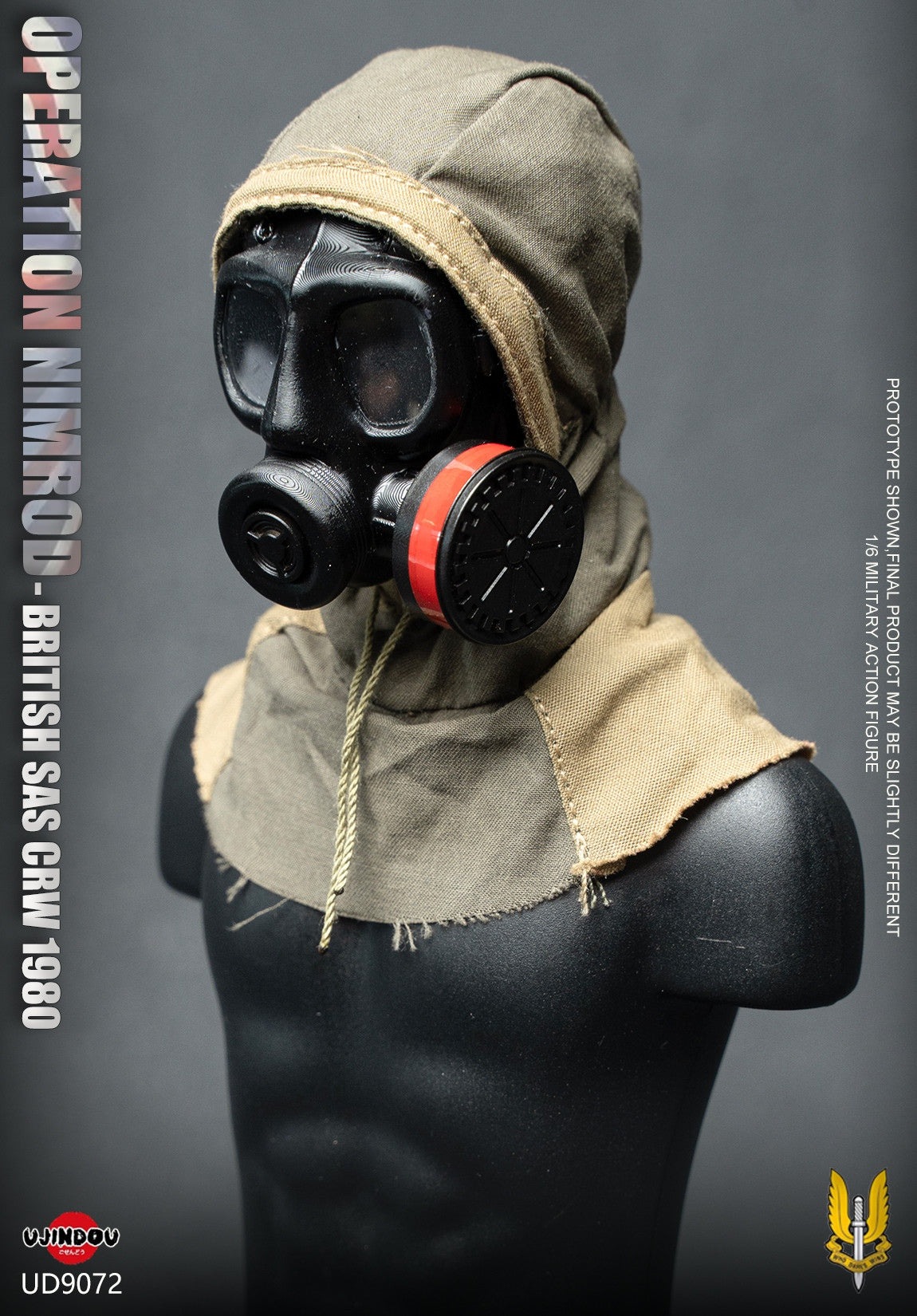 Presale UJINDOU UD9072 1/6 Operation Nimrod British Sas Crw 1980 Action Figure